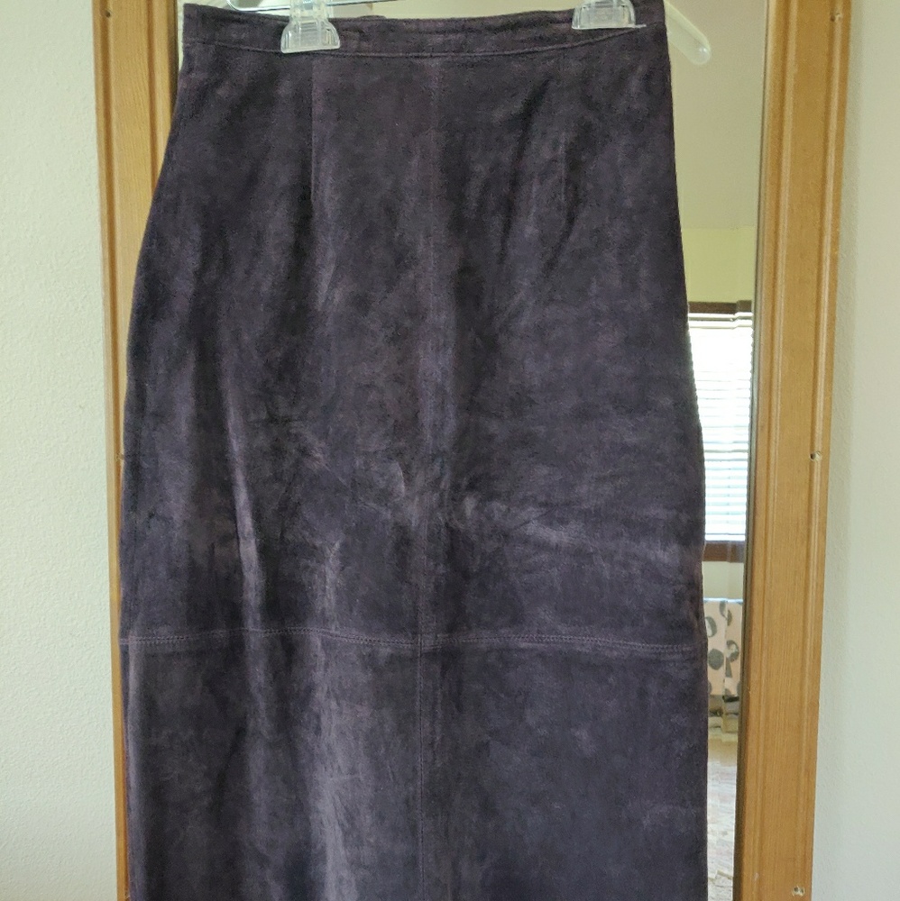 Leather Skirt size 4